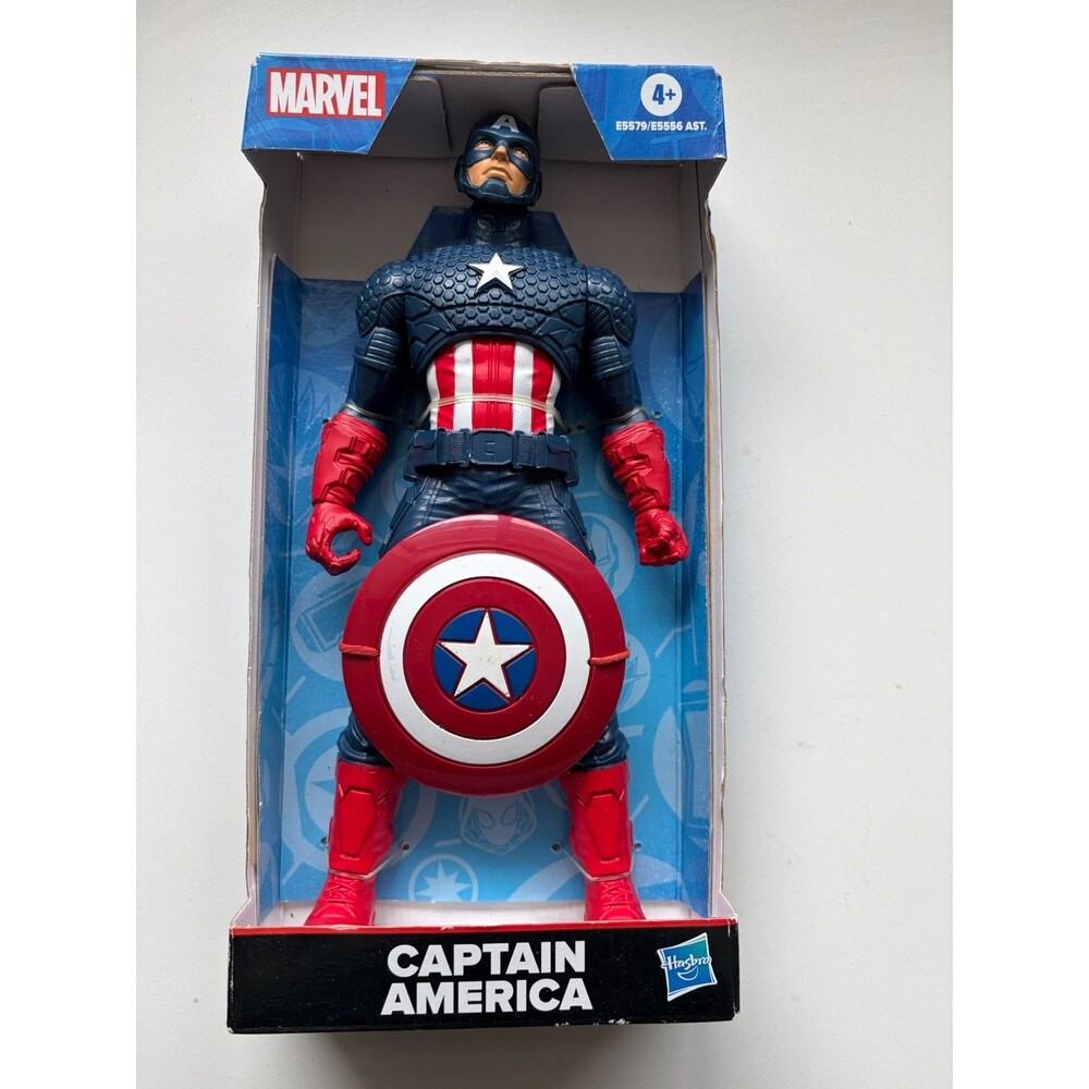 Marvel Avengers Captain America Action Figure 9.5 inch - Hasbro